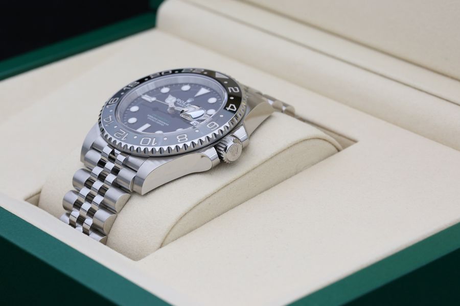 Rolex GMT Master II 126710 GRNR